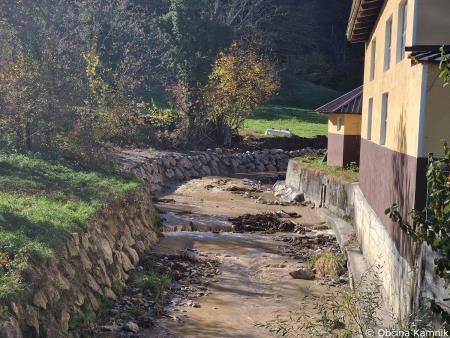 Sanacija vodotoka Motnišnica (3)